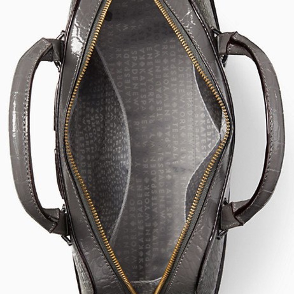 Kate Spade Small Felix Riverside Exotic - Picture 7 of 7